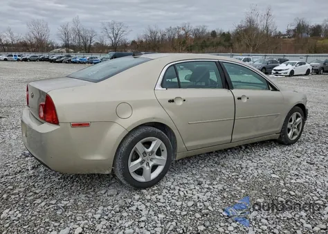 2012 Chevrolet Malibu Ls from USA, damaged, VIN 1G1ZB5E05CF106249